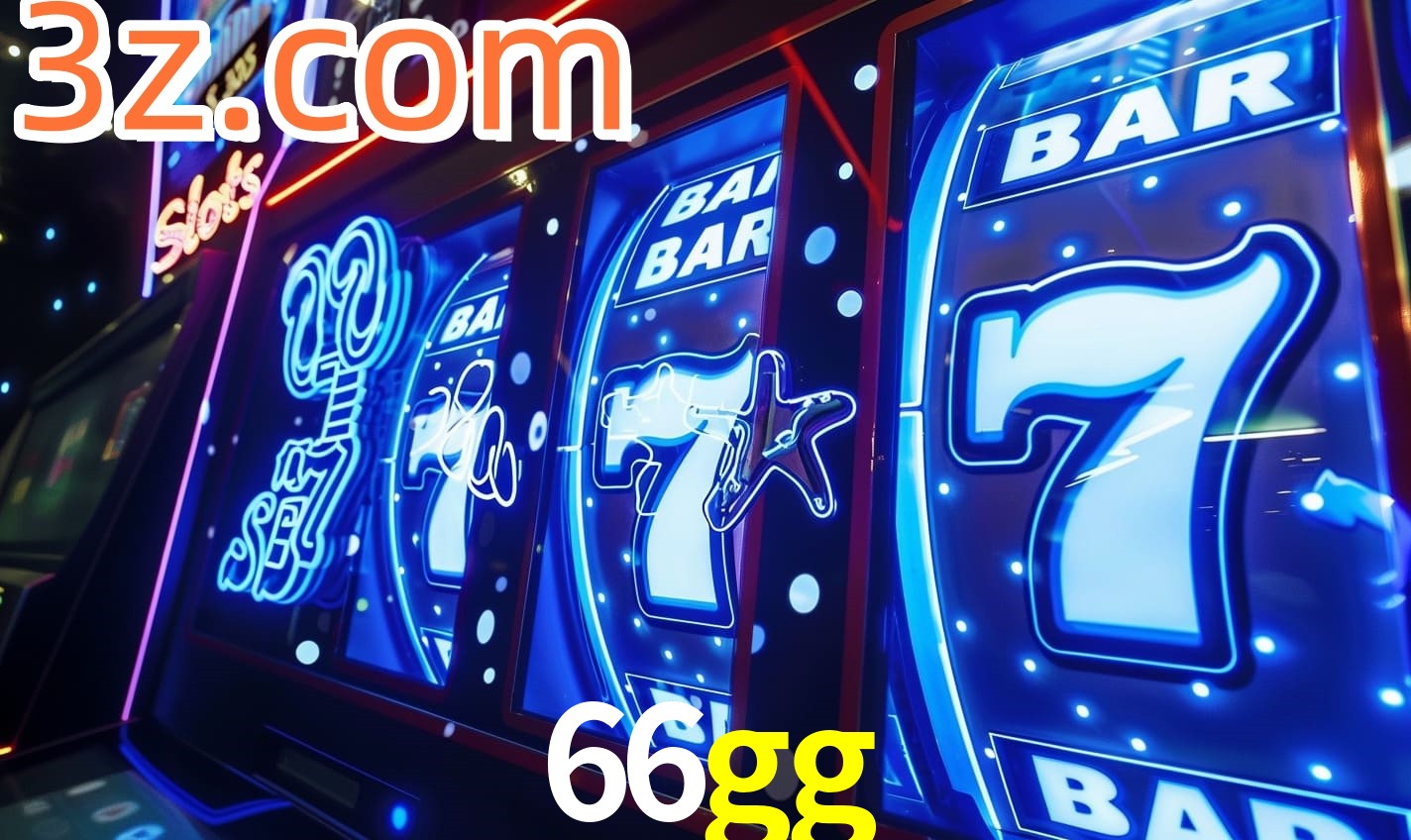 Variedade de Slots 66gg.com